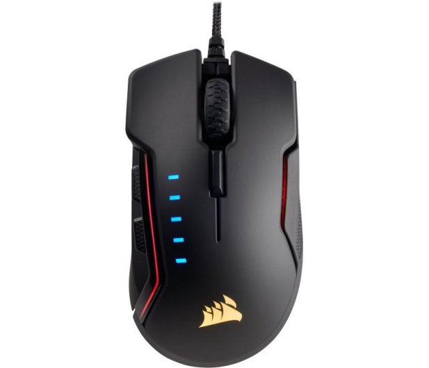 Corsair Glaive (czarno-srebrna, 16000dpi) - 362393 - zdjęcie